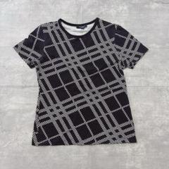 バーバリー ノバチェック カットソー ホースロゴ リボン Tシャツ ブラック 黒 2025年最新】バーバリー tシャツ ノバチェックの人気アイテム