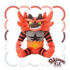ガオガエン ぬいぐるみ 727 ぬいぐるみ Pokémon fit ガオガエン ｜【公式】ポケモン