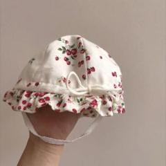 【試着のみ・新品未使用】sense of wonder 帽子 46-48cm