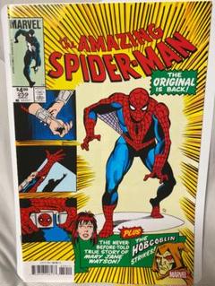 アメイジング・スパイダーマン　スパイダーボーイ初登場　アメコミリーフ　2冊セット アメイジング・スパイダーマン スパイダーボーイ初登場 アメコミ