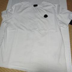 MONCLER ホワイト Tシャツ