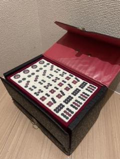 新品未開封！ 藝夢堂 麻雀牌 背黄色 キングバード製ケース 2025年最新】藝夢堂 麻雀牌の人気アイテム - メルカリ