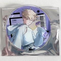 ALIENSTAGE アクリルコースター　グラッテ　ティル イヴァン エイステ alien stage アニメイトカフェグラッテ コースター イヴァ
