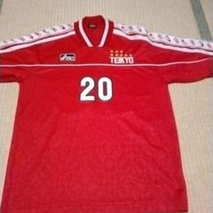 帝京高校サッカー2ndユニフォーム 帝京高校サッカー部 最強世代 2ndユニフォーム