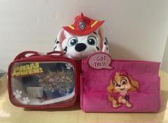 北Ａ　パウ・パトロールマーシャル帽子PAW PATROL バッグスカイ カバー