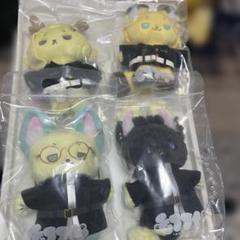 東京リベンジャーズモフフサ ぬいぐるみ 4体セット 東京リベンジャーズモフフサ ぬいぐるみ 4体セット - メルカリ