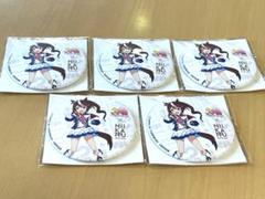 トウカイテイオー　缶バッジ 5個セット　アニメイラスト　3rd衣装 トウカイテイオー 缶バッジ 5個セット アニメイラスト 3rd衣装