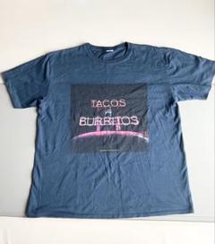 TACOS vs BURRITOS Tシャツ X LARGE