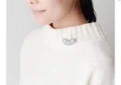 下川陽子さんのスノードロップのブローチです。 2025年最新】atelier tone下川陽子の人気アイテム - メルカリ