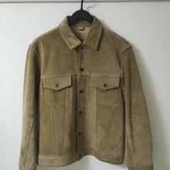 キリン Fire 牛革 スウェード トラッカージャケット レザージャケット Yahoo!オークション - 非売品 キリンファイア KIRIN FIRE 牛革