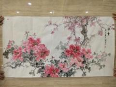 牡丹富貴図は,価値のある芸術品を収蔵している