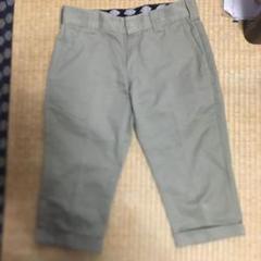 #dickies#ディッキーズ#クロップドパンツ#七部丈
