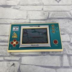 【レア】任天堂ゲームウォッチ2個セットドンキーコングJR.＋マンホール Amazon.co.jp: 任天堂 Nintendo JR-55 ドンキーコングII