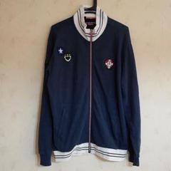 カステルバジャック ジップアップジャケット サイズ50(XL)