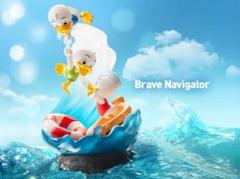 POPMART ヒューイ、デューイ、ルーイ Huey,Dewey,Louie-POP MART Disney Donald Duck 90th