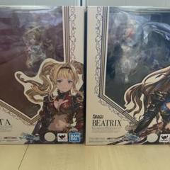 figurts zero グラブル　フィギュア　ゼタ　ベアトリクス　2体セット グラブル」7周年を記念した「ゼタ」・「ベアトリクス