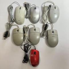 USB マウス　NEC 、富士通 、バッファロー、7個セット まとめ売り