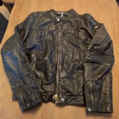【00s】Diesel archive レザージャケット フライトジャケット 2025年最新】ディーゼル レザージャケットの人気アイテム - メルカリ