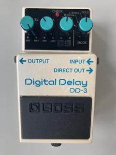 BOSS エフェクターDD-3 デジタルディレイ 中古美品 Boss DD-3 Digital Delay | Reverb