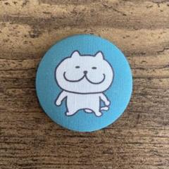 ポテねこバッジ・直径2.9cm