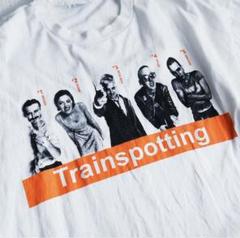 【週末セール】90s Trainspotting Tシャツ USA製　XLのサムネイル