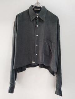 古着 Burma Bibas Eluluオリジナルリメイク ビッグリボンシャツ