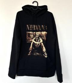 新品　NIRVANA バンドパーカー　ニルヴァーナ　ロック　バンド　フリーサイズのサムネイル