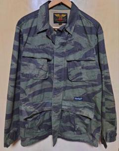 CALEE　TIGER CAMO MILITARY JACKET