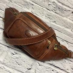 美品 THE BRIDGE ブリッジ レザー ワンショルダーバッグ レザー 茶 美品 THE BRIDGE ブリッジ レザー ワンショルダーバッグ レザー