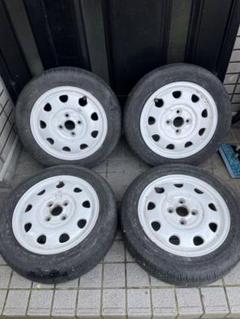 ホイール・14インチ新車外しスズキラパンショコラ純正アルミ4本