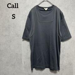 コール　Call クルーネックTシャツ　半袖　ステッチ　メンズ　S