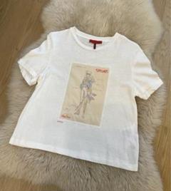 美品】MAX&Co. マックスアンドコー ベル薔薇コラボ Tシャツ