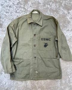 40's USMC P-41 HBT JACKET 1940'S VINTAGE
