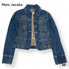 Marc Jacobs マークジェイコブス　デニムコート　レトロ　人気　極美品❣️ 2025年最新】マークジェイコブス Gジャンの人気アイテム - メルカリ