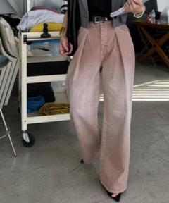 2025年最新】jeanasis パンツ ピンクの人気アイテム - メルカリ