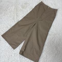 【最高級】VETEMENTS ワイドペインターパンツM　ワーク　ベージュ　Wニー 最高級】VETEMENTS ワイドペインターパンツM ワーク ベージュ W