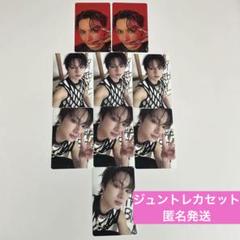 セブチ ジュン トレカセット SEVENTEEN セブチ ジュン 封入トレカ3種+HMV特典トレカセット