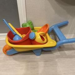 お砂場セット　車、バケツ、じょうろ他