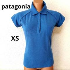 patagonia パタゴニア　レディース　ポロシャツ　XS ブルー