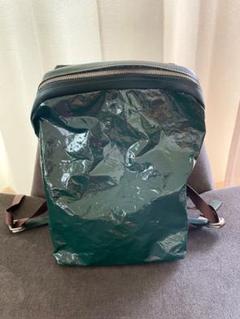 プリーツプリーズ イッセイミヤケ バックパック グリーン リュック 美品 PLEATS PLEASE ISSEY MIYAKE - 美品 プリーツプリーズ イッセイ