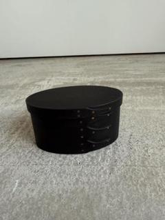 IFUJI オーバルBOX black/三度黒 OVAL BOX type-R – IFUJI