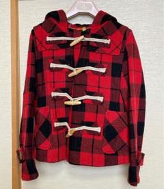 美品♡ヴィヴィアンウエストウッド チェック 三角フード ダッフルコート　アウター 2025年最新】Vivienne Westwood レディース ダッフルコートの