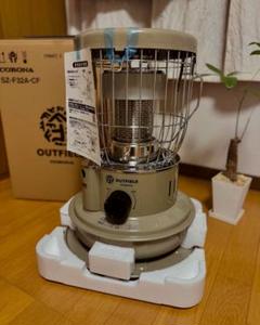 CORONA 石油ストーブSZ-F32A-CF コロナ【石油ストーブSZ-F32A】冬キャンプの暖房におすすめ！