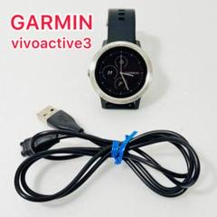 【美品】GARMIN スマートウォッチ GPS vivoactive3