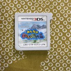 動作確認　みんなのポケモンスクランブル Nintendo 3DS