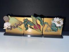 伊藤咲穂　アート作品　オリジナル　「Dead flowers/Jakuchu」 伊藤咲穂 アート作品 オリジナル 「Dead flowers/Jakuchu