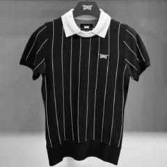 ゴルフ PXG レディース トップス 半袖 ポロシャツ シャツ（ブラック）