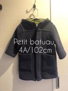 プチバトー コート 4A 102cm