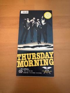 希少 シングルCD THURSDAY MORNING 男闘呼組 アルバム未収録