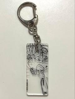 弱ペダ　手嶋純太　キーホルダー　キーリング　原作絵